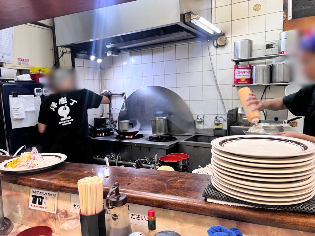 洋庖丁店内雰囲気