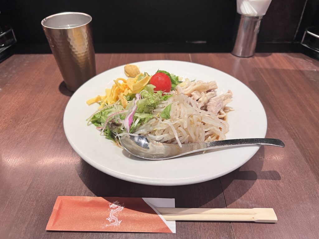 石庫門五目冷やし中華