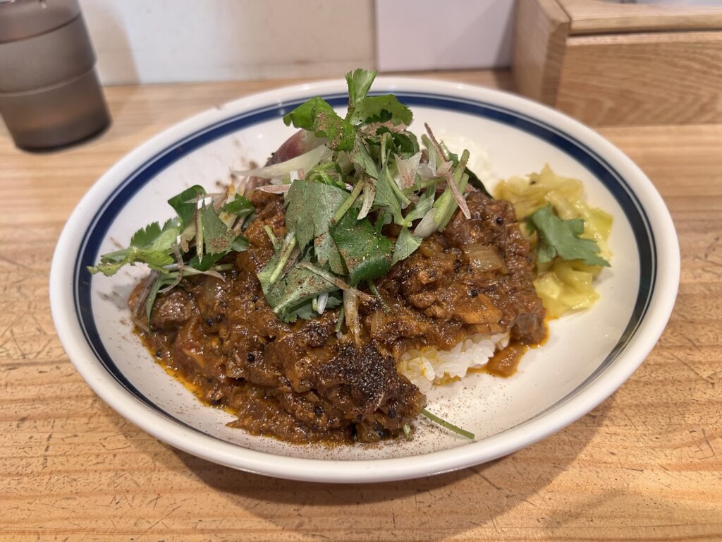 ブラザー鯖キーマカレー