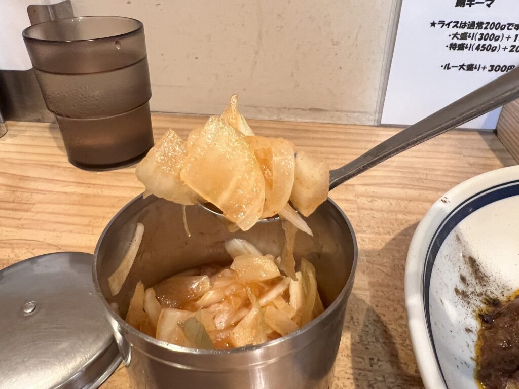 ブラザー玉ねぎの酢漬け