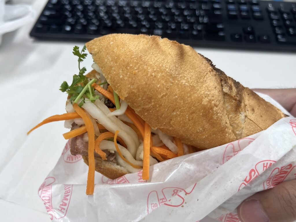 バインミー⭐︎サンドイッチ料理リフトアップ