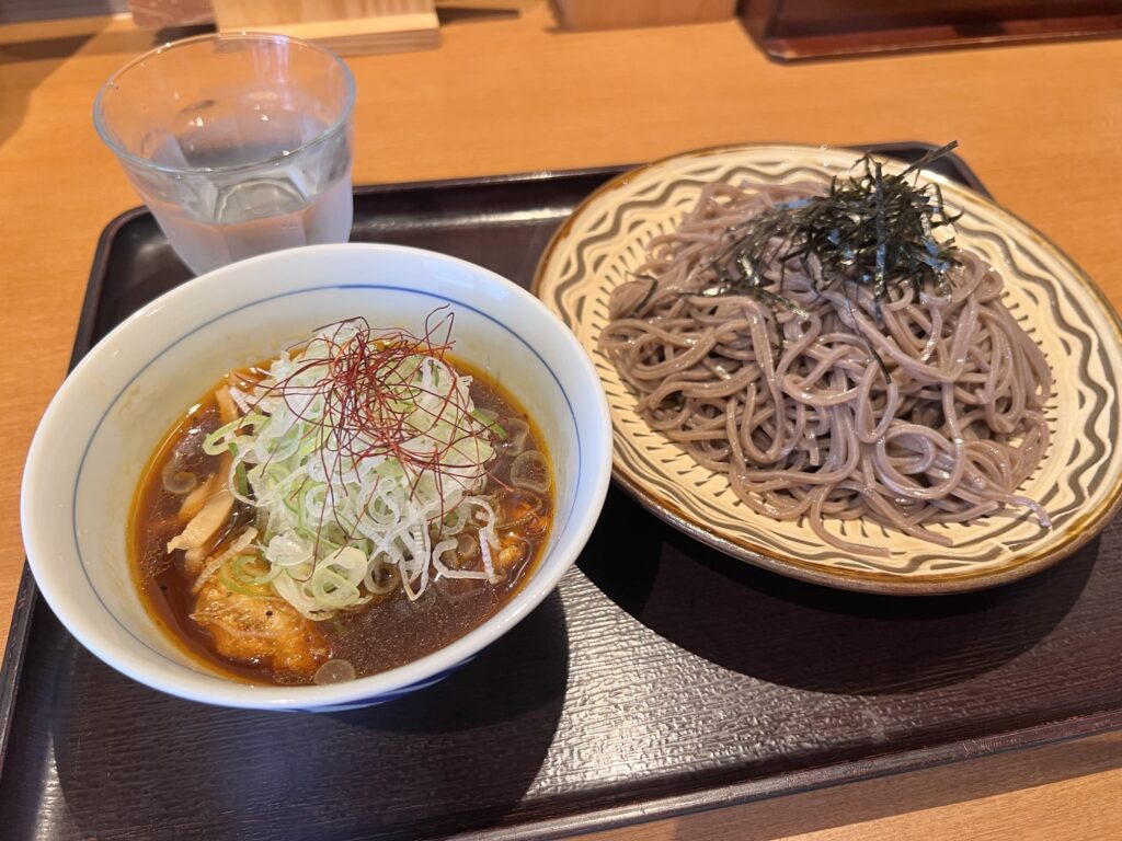 つけ蕎麦安土鶏つけ蕎麦