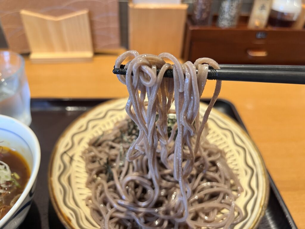 つけ蕎麦安土鶏つけ蕎麦蕎麦リフトアップ