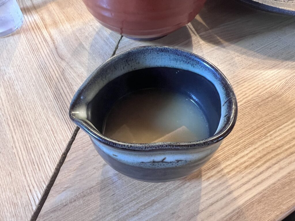 やすべえ割りスープ