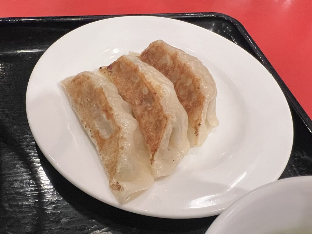 餃子の安亭餃子アップ