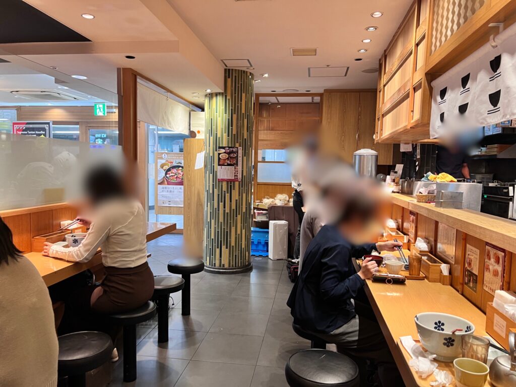 だし茶漬けえん店内風景