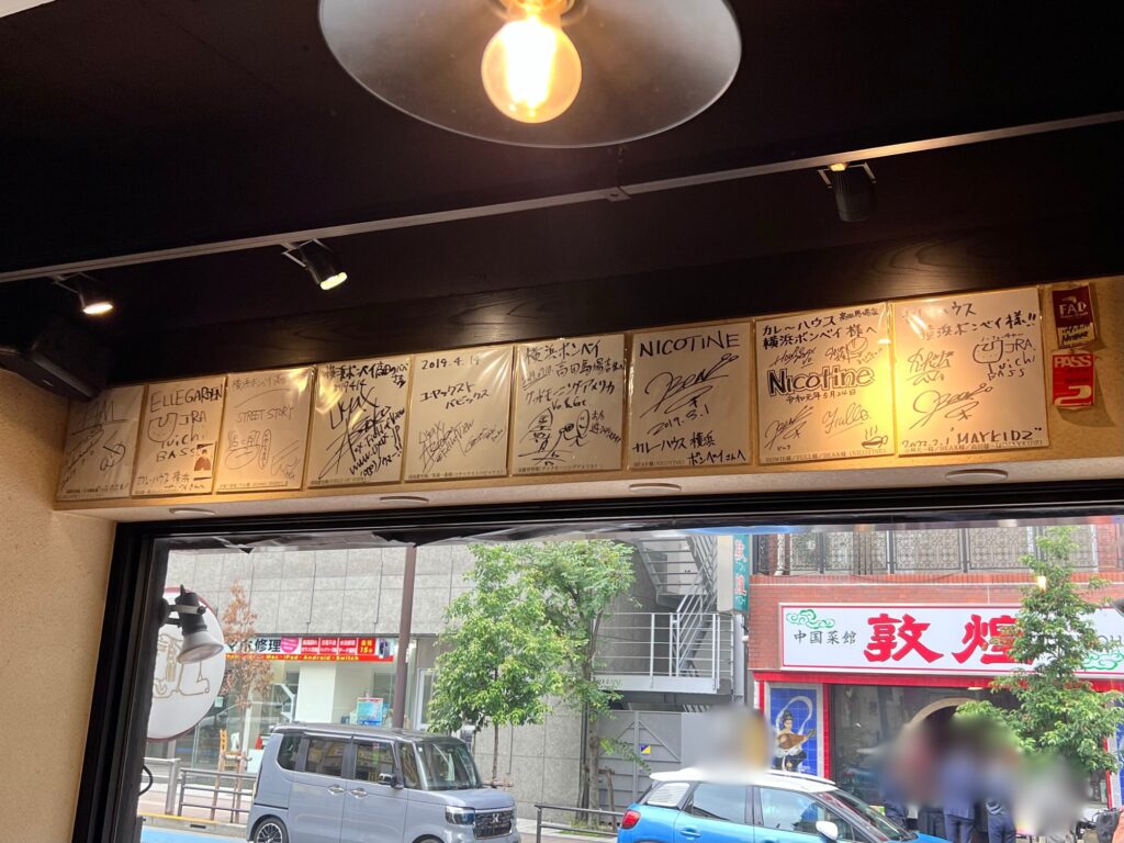 横浜ボンベイサイン色紙2