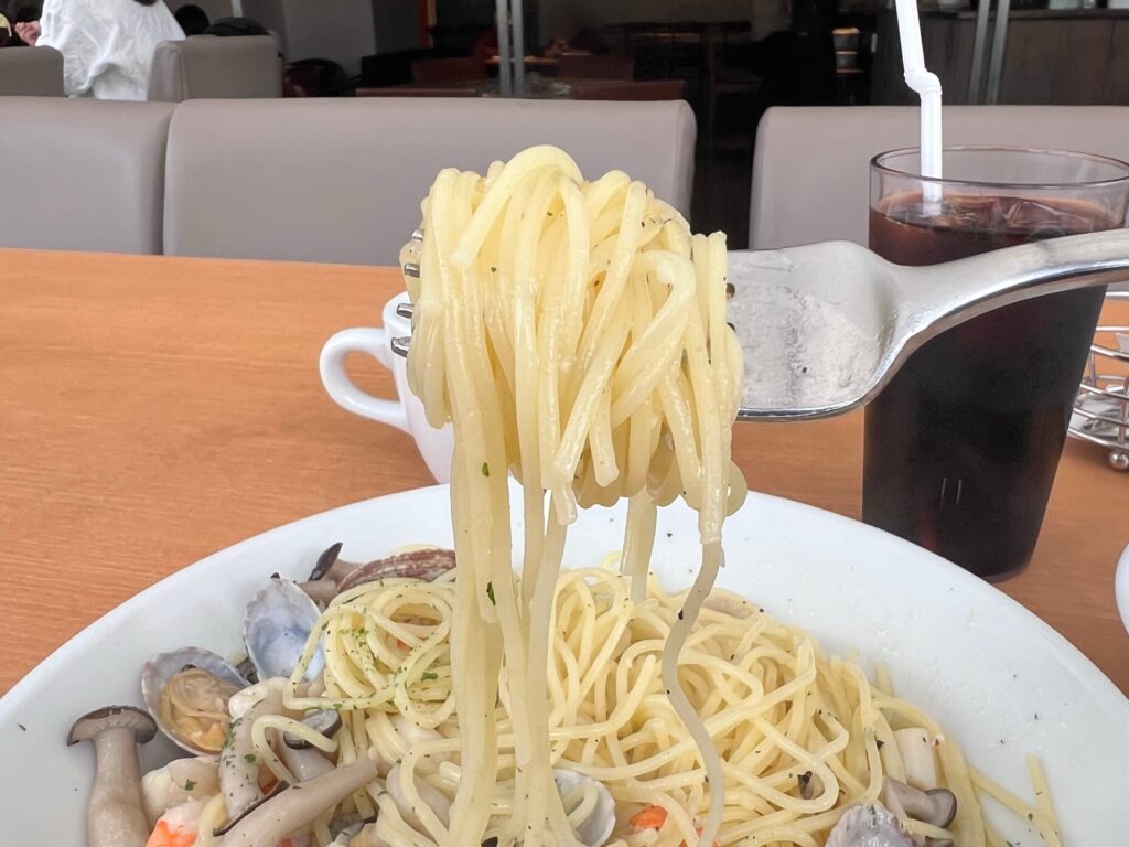 カフェコットンクラブスパゲッティリフトアップ