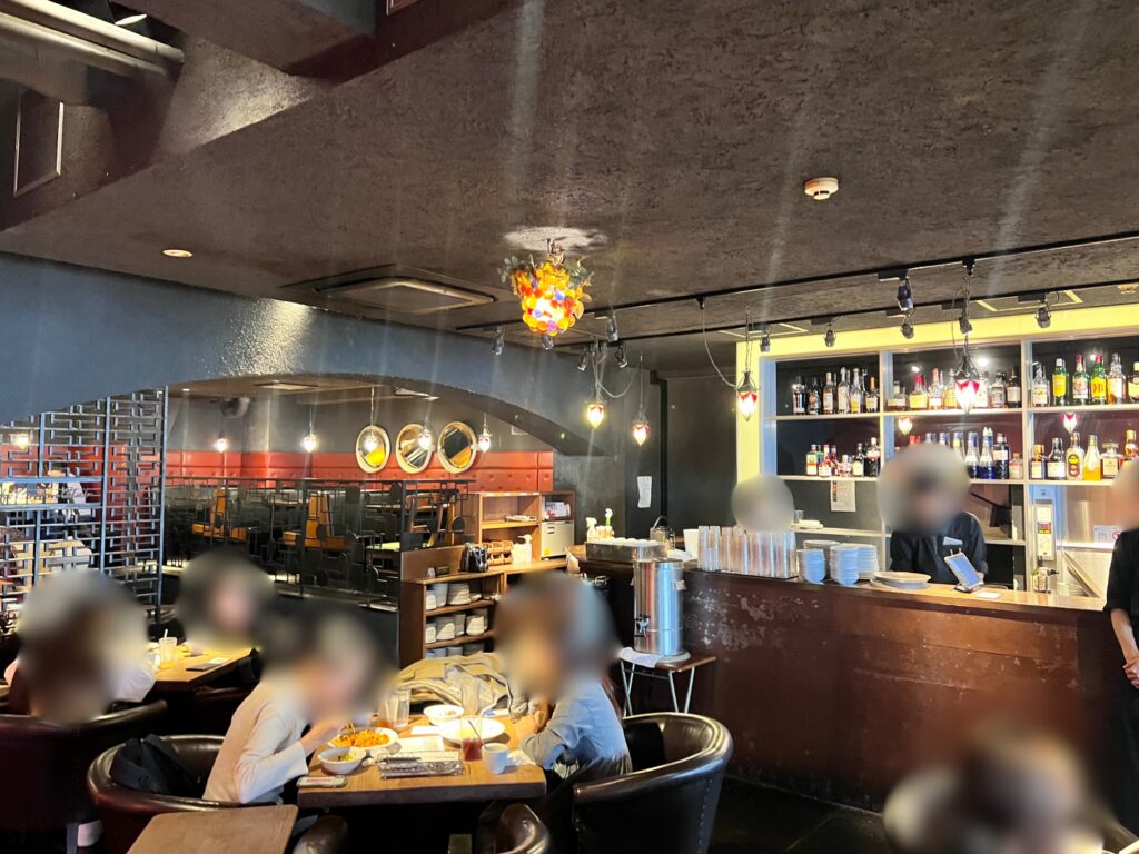 カフェコットンクラブ2F奥