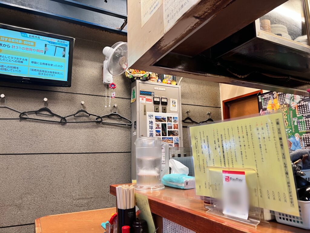 麺友一誠店内風景