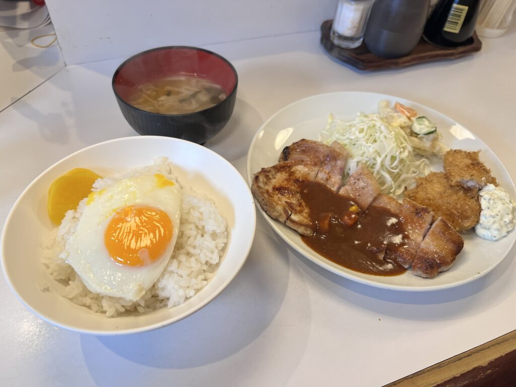 キッチンニュー早苗日替り定食