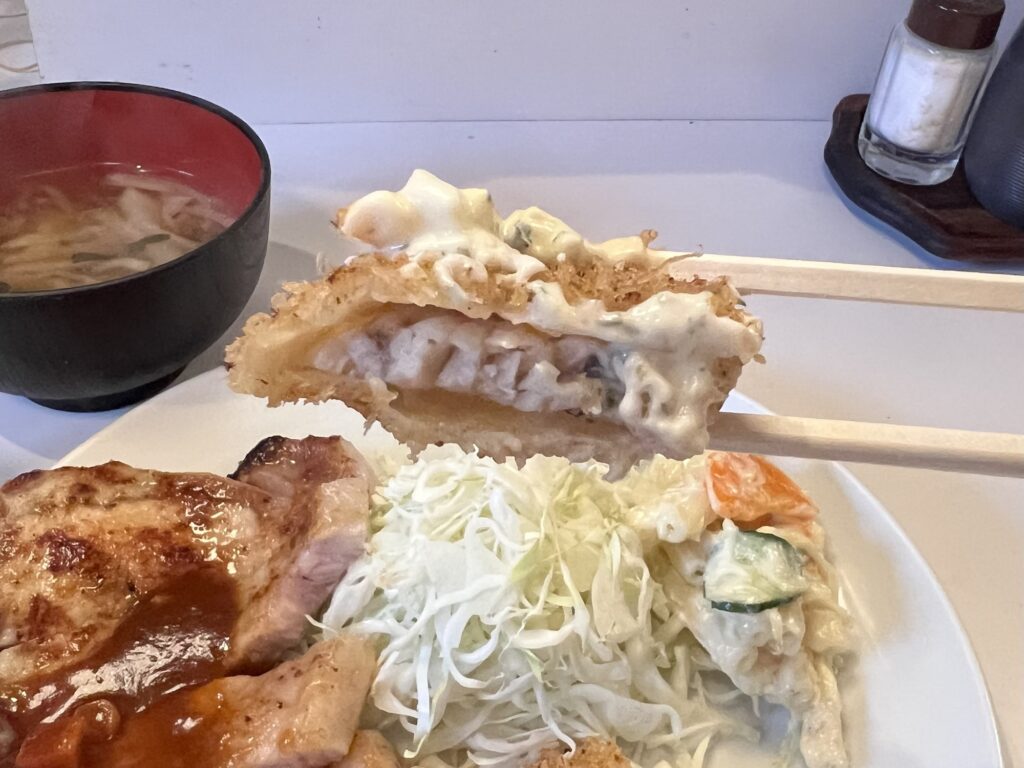 キッチンニュー早苗アジフライリフトアップ