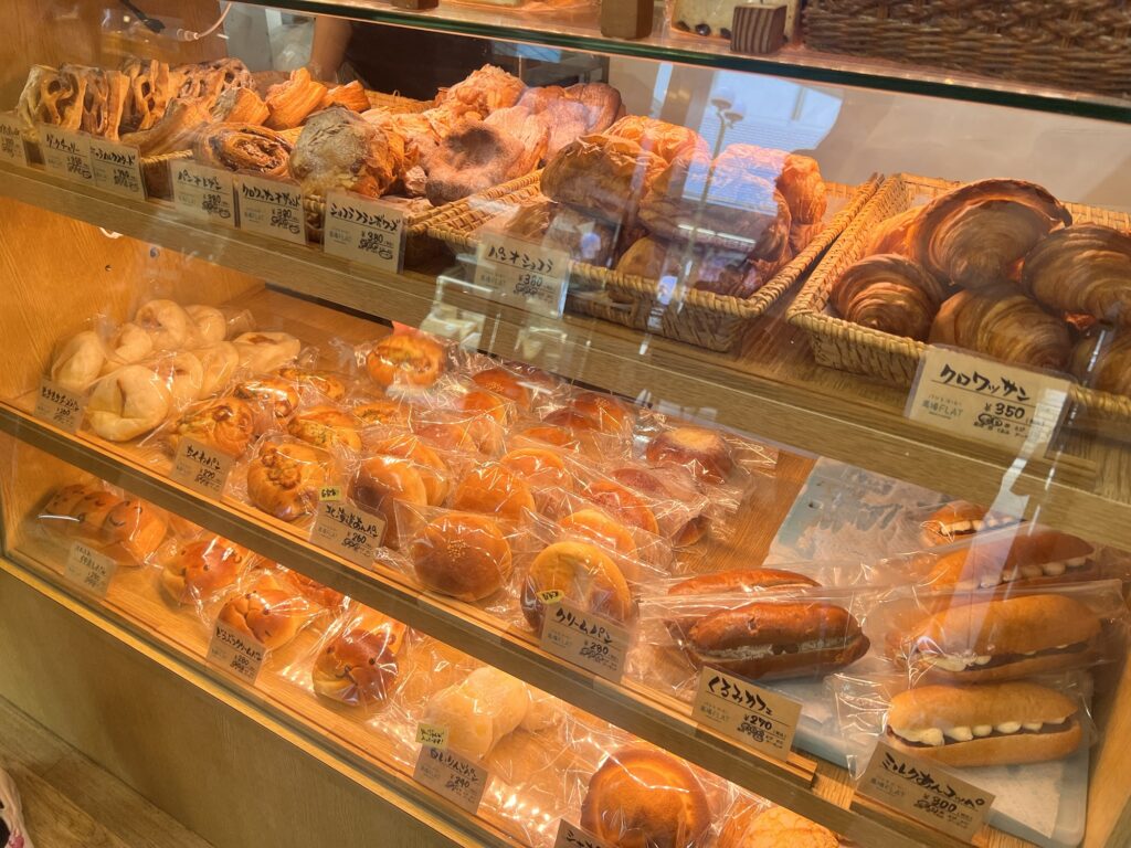 馬場FLATショーケース1