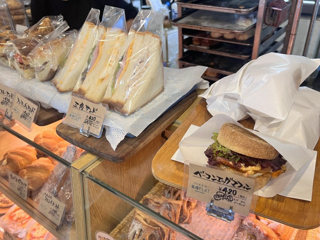 馬場FLATショーケース上3