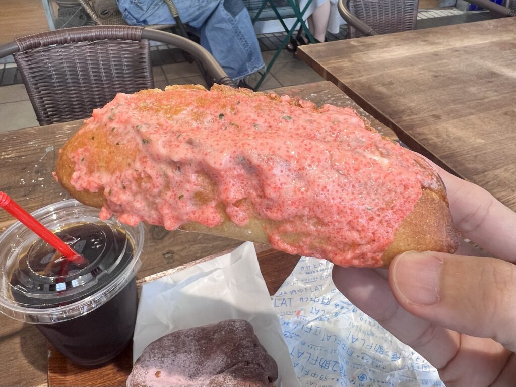 馬場FLAT明太フランスリフトアップ