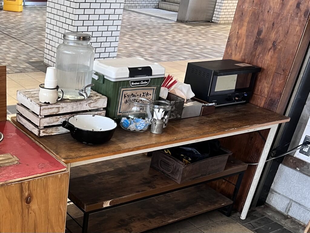 馬場FLAT氷やトースター