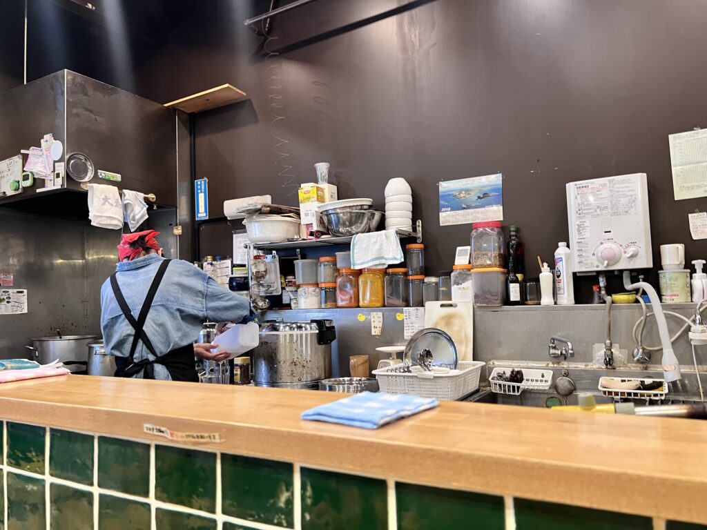 プネウマカレー調理風景