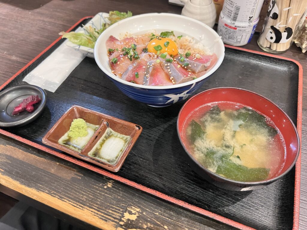 まぐろんち料理全体