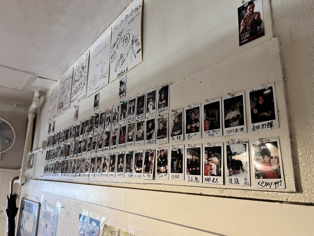 立ちスパアッパーカット店内風景5