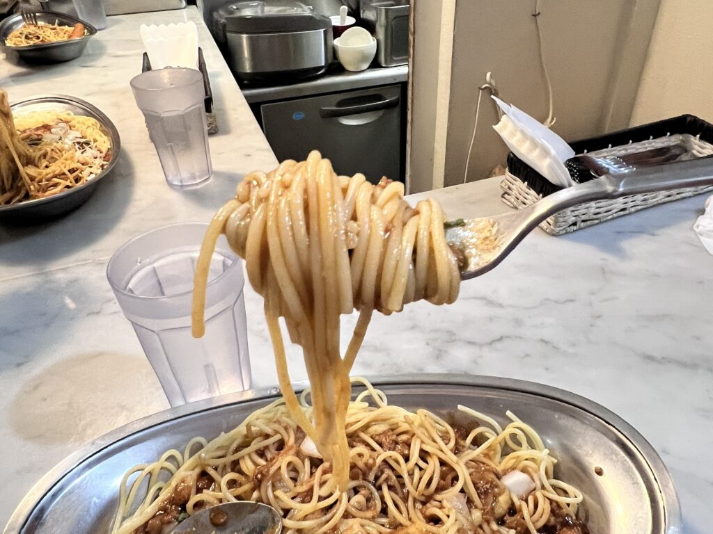 立ちスパアッパーカットスパゲッティリフトアップ