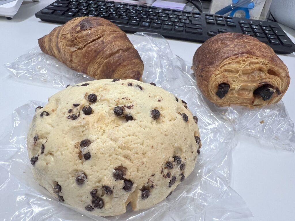 東京メロンパン開封した3種