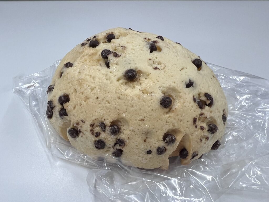 東京メロンパンチョコチップメロンパン