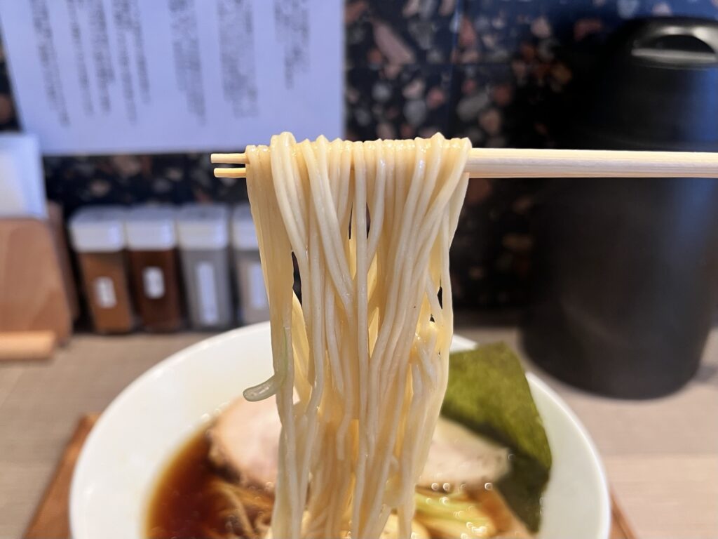 江戸麺GOODLE麺リフトアップ