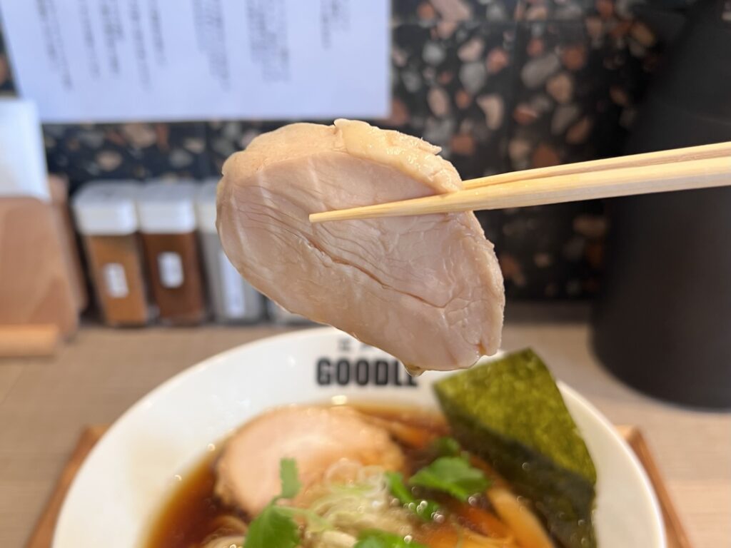 江戸麺GOODLE鶏チャーシューリフトアップ