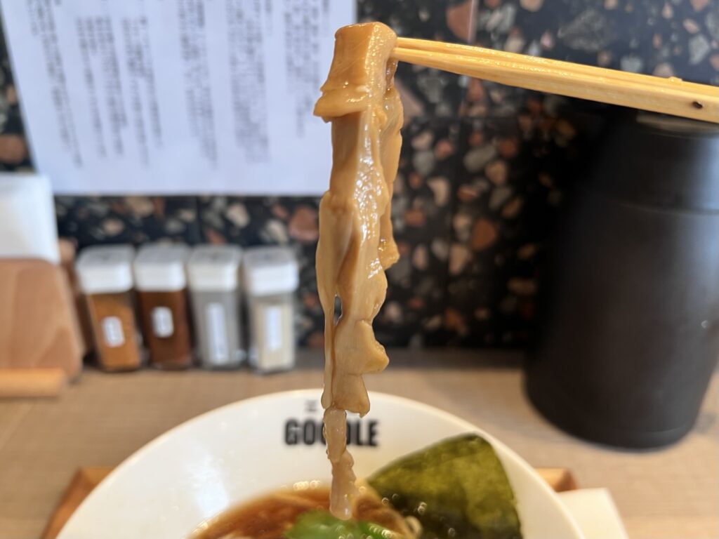 江戸麺GOODLE穂先メンマリフトアップ