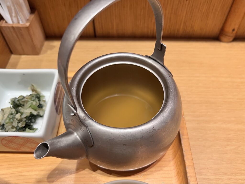 だし茶漬けえん出汁