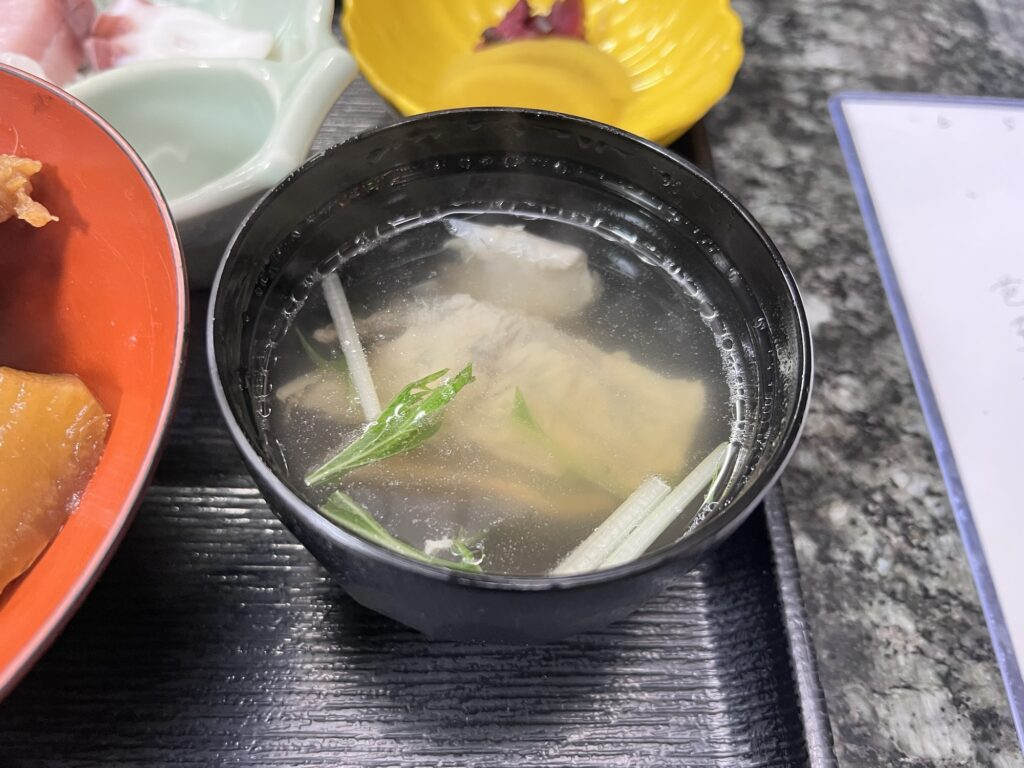 割烹桂あら汁アップ