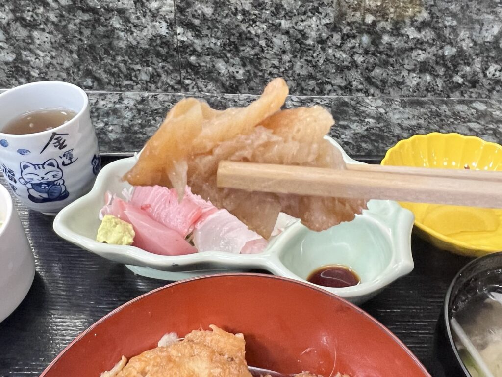 割烹桂真鱈煮付けリフトアップ