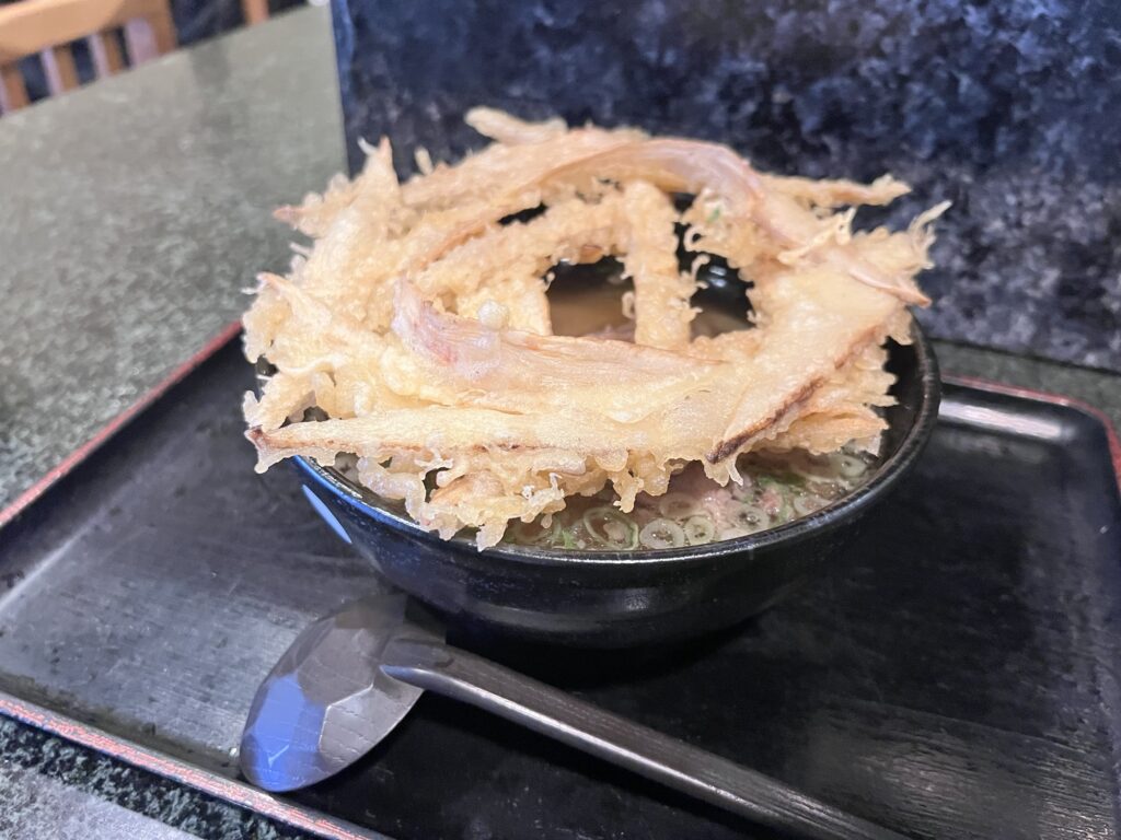 大地のうどん肉ごぼちゃん