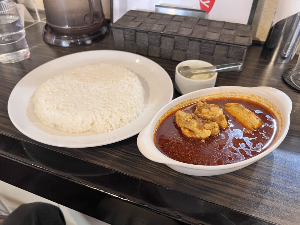 横浜ボンベイ料理全体