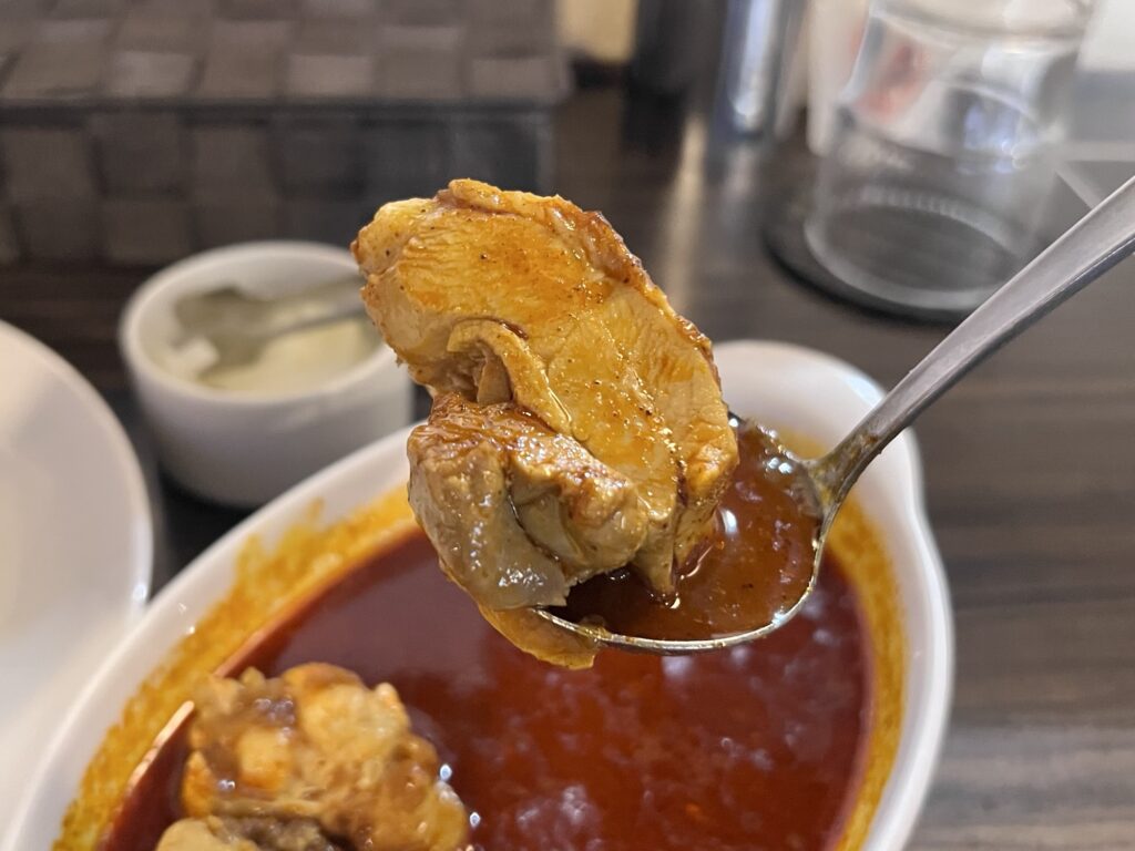 横浜ボンベイ鶏肉