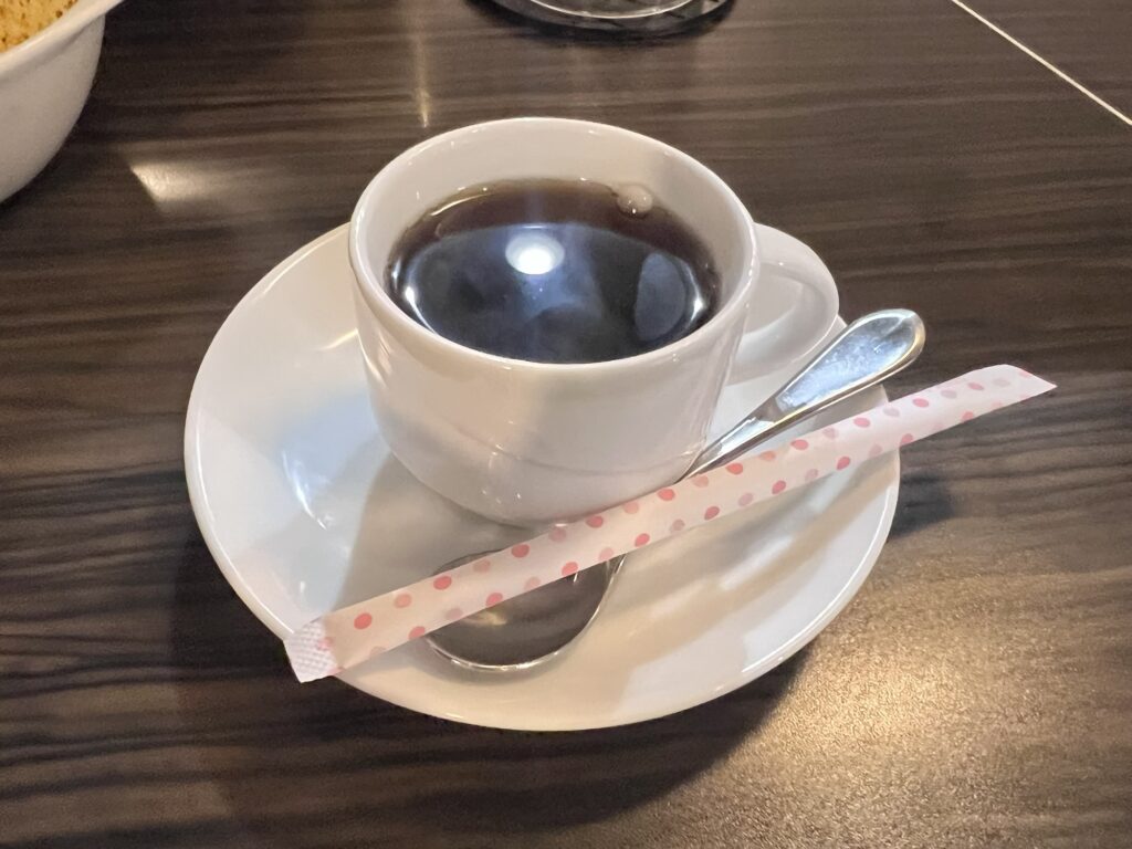 横浜ボンベイサービスコーヒー