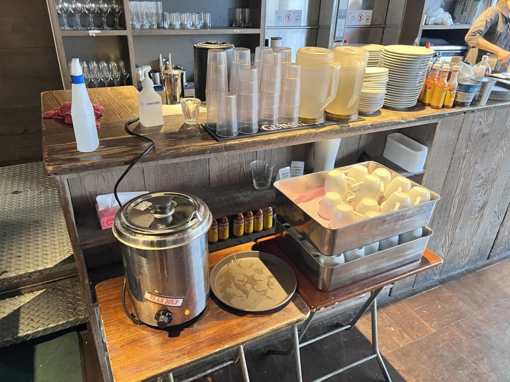 カフェコットンクラブスープバー