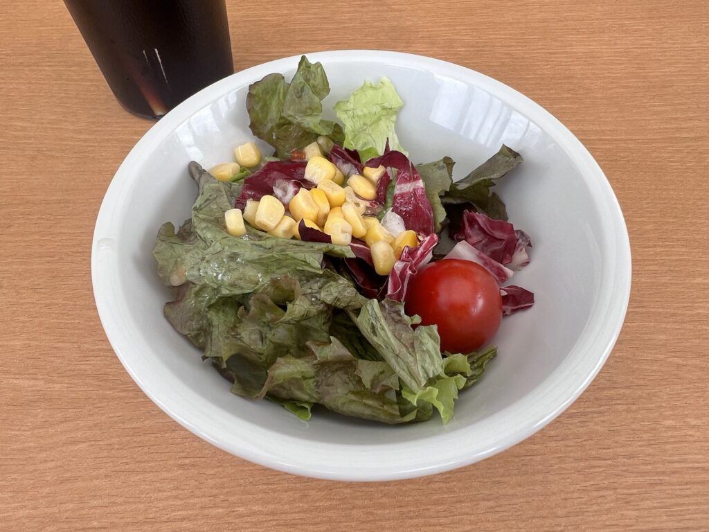 カフェコットンクラブサラダアップ