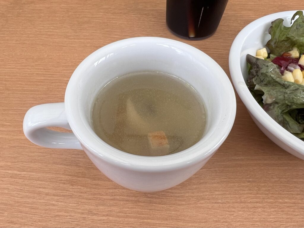 カフェコットンクラブオニオンスープ