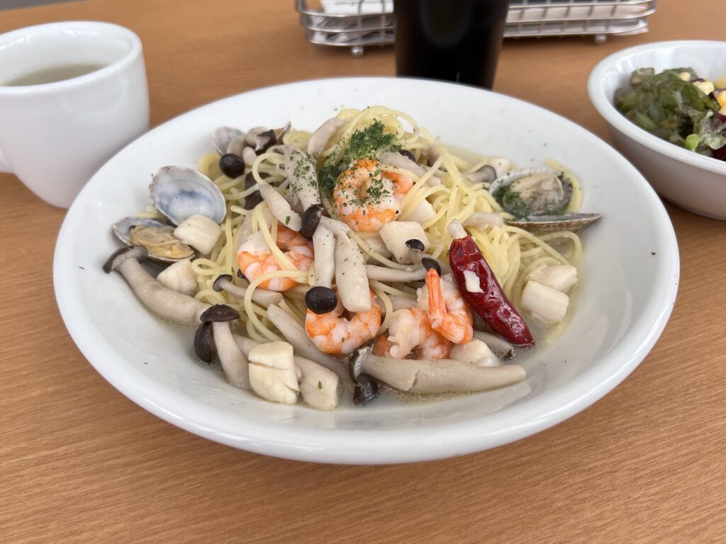 カフェコットンクラブスパゲッティアップ