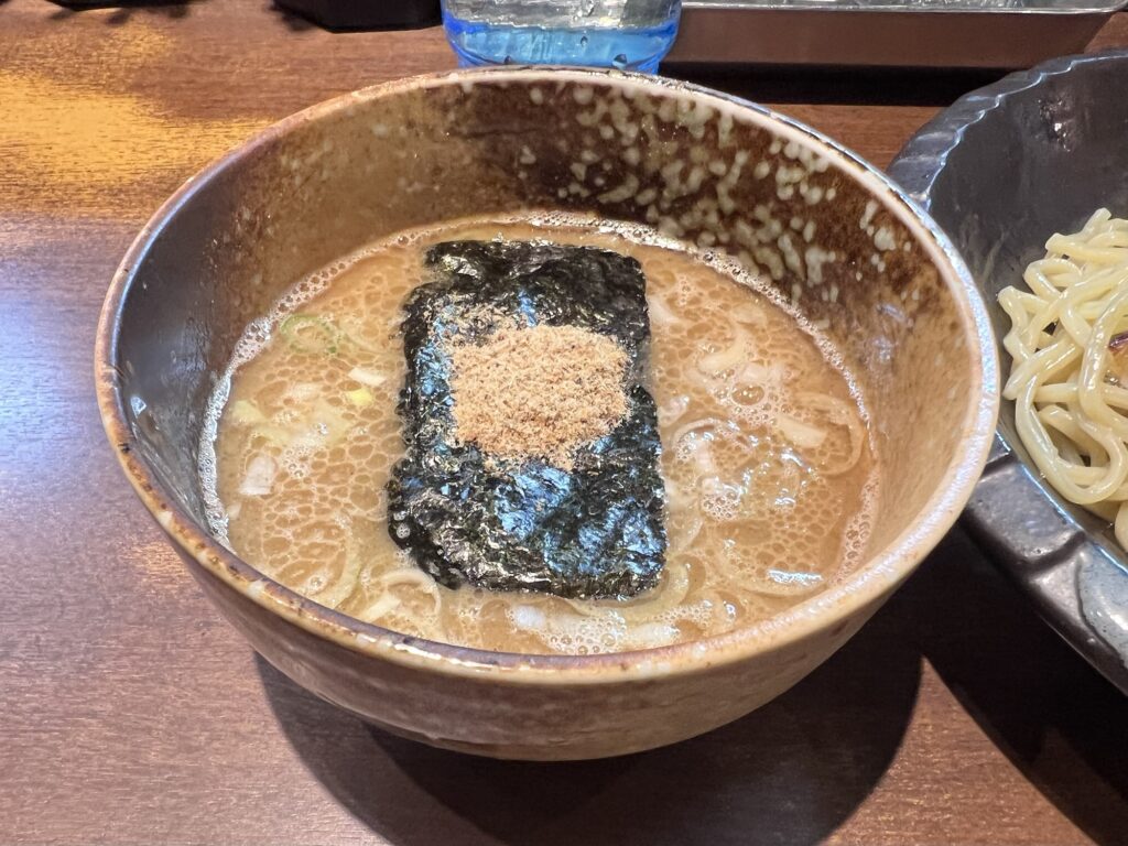 つけ麺屋ひまわりスープアップ
