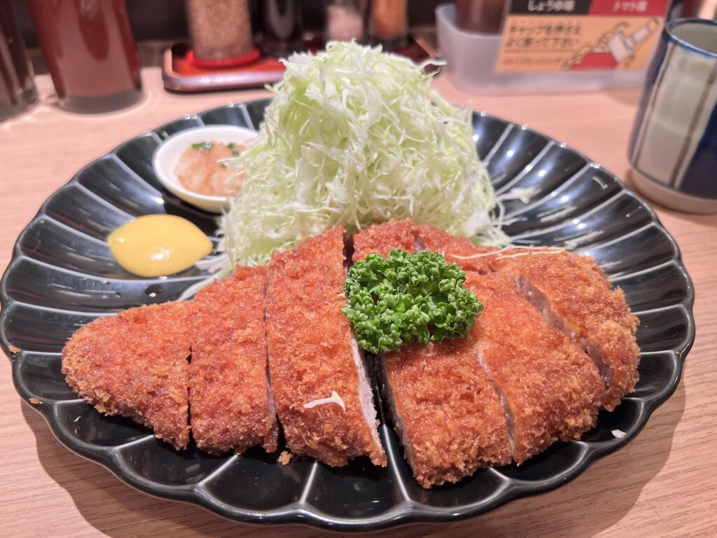 とん久とんかつアップ