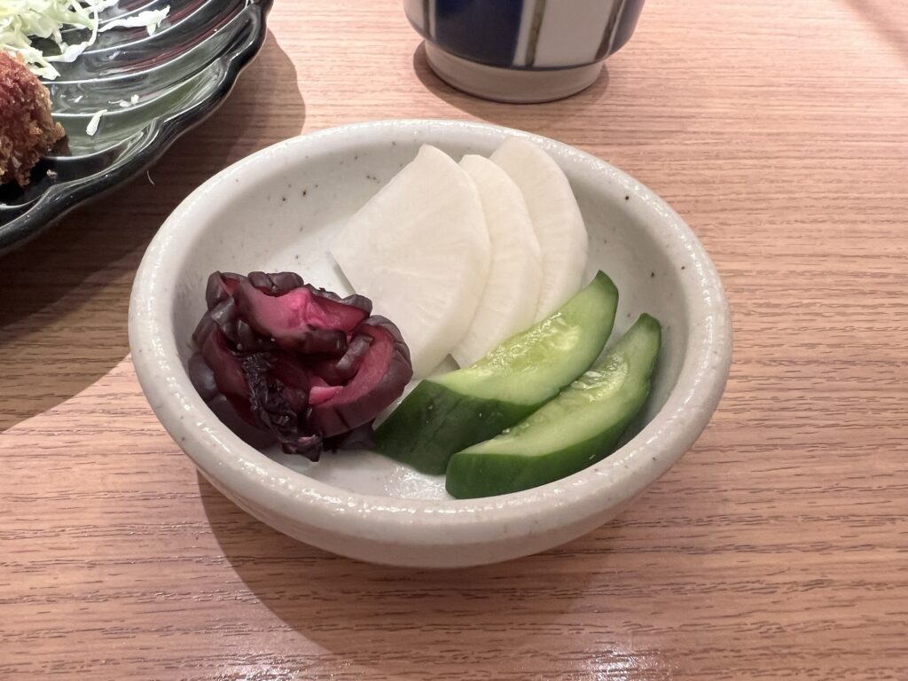 とん久おしんこアップ