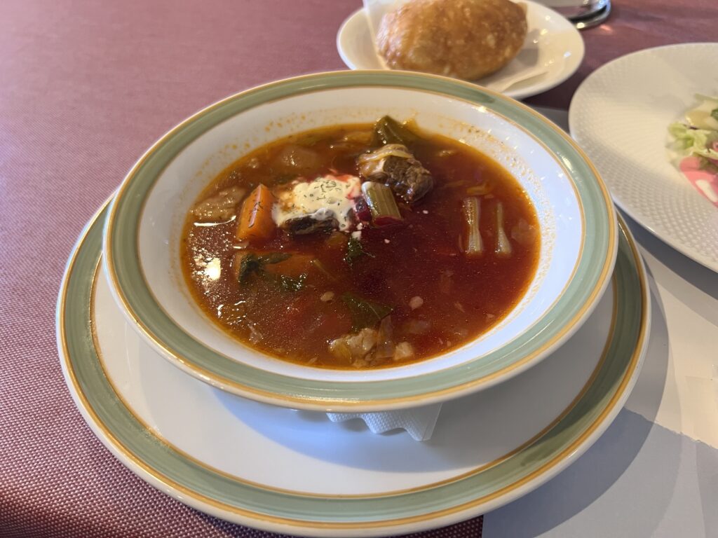 チャイカボルシチアップ