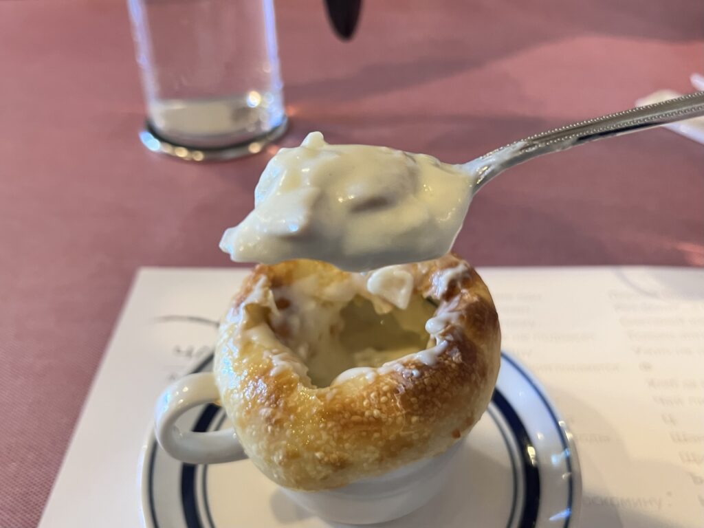 チャイカつぼ焼きホワイトソースリフトアップ