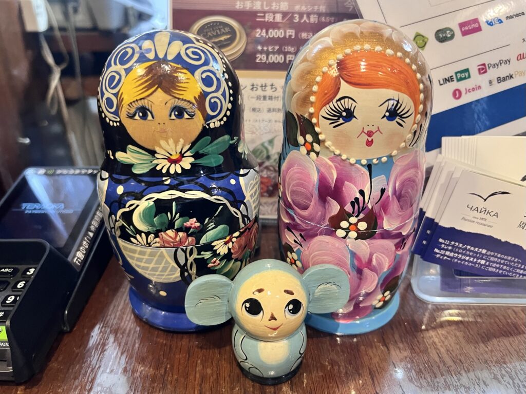 チャイカマトリョーシカ