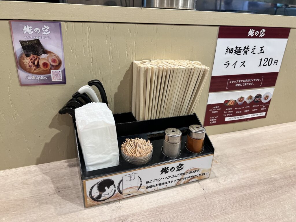 俺の空卓上アイテム