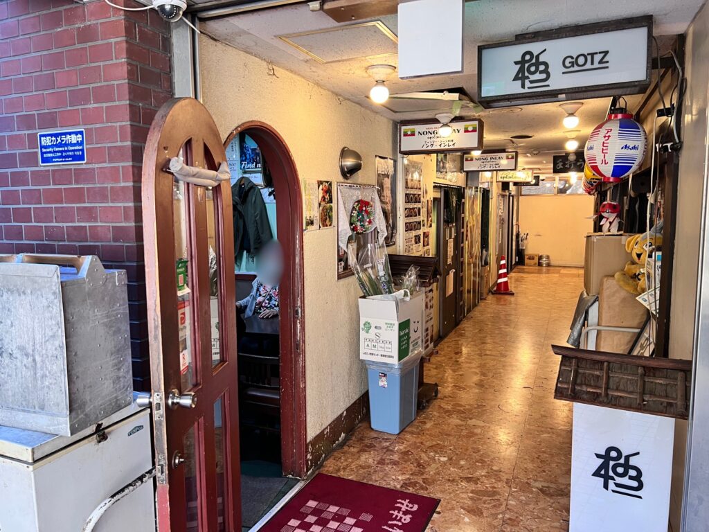 ノングインレイ店舗外観