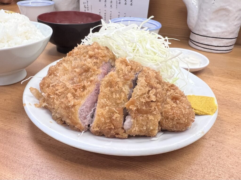 いちよしロースカツアップ