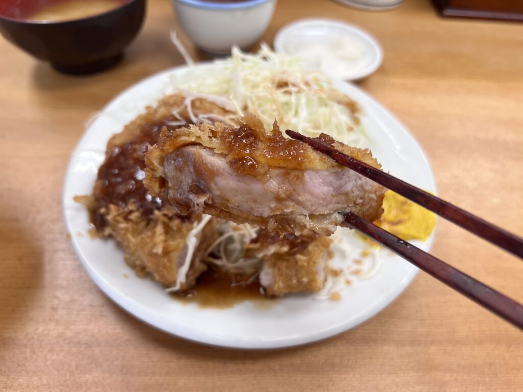 いちよしロースカツリフトアップ